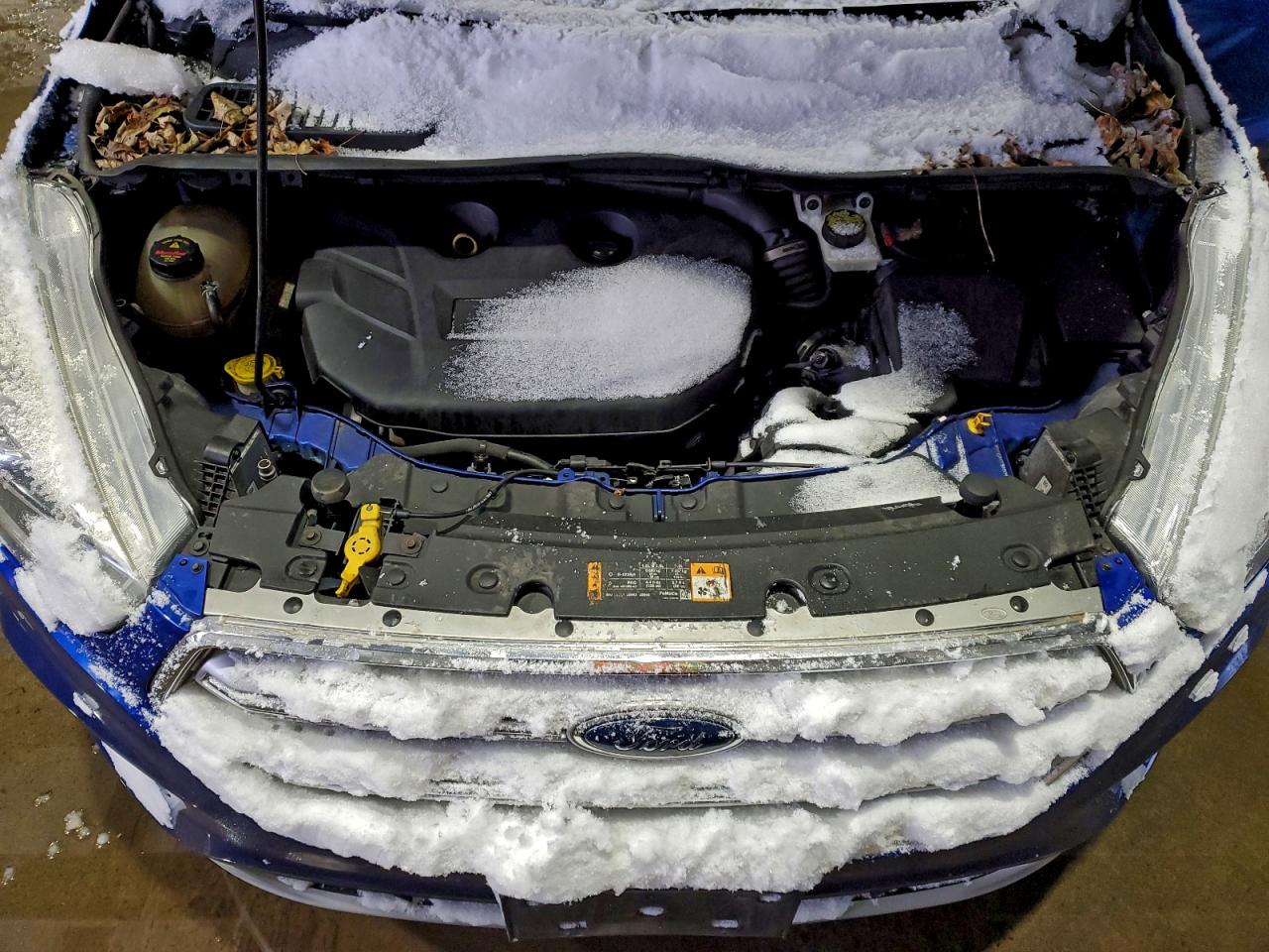 FORD ESCAPE TITANIUM 2017