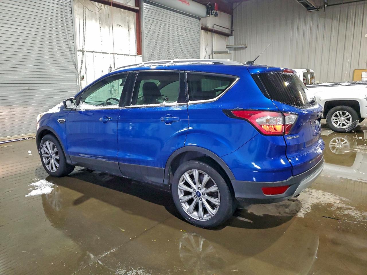 FORD ESCAPE TITANIUM 2017