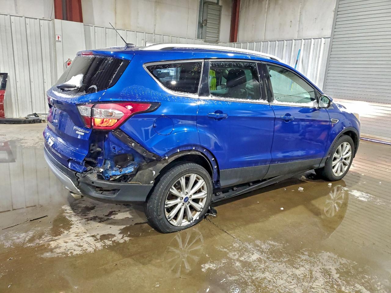 FORD ESCAPE TITANIUM 2017