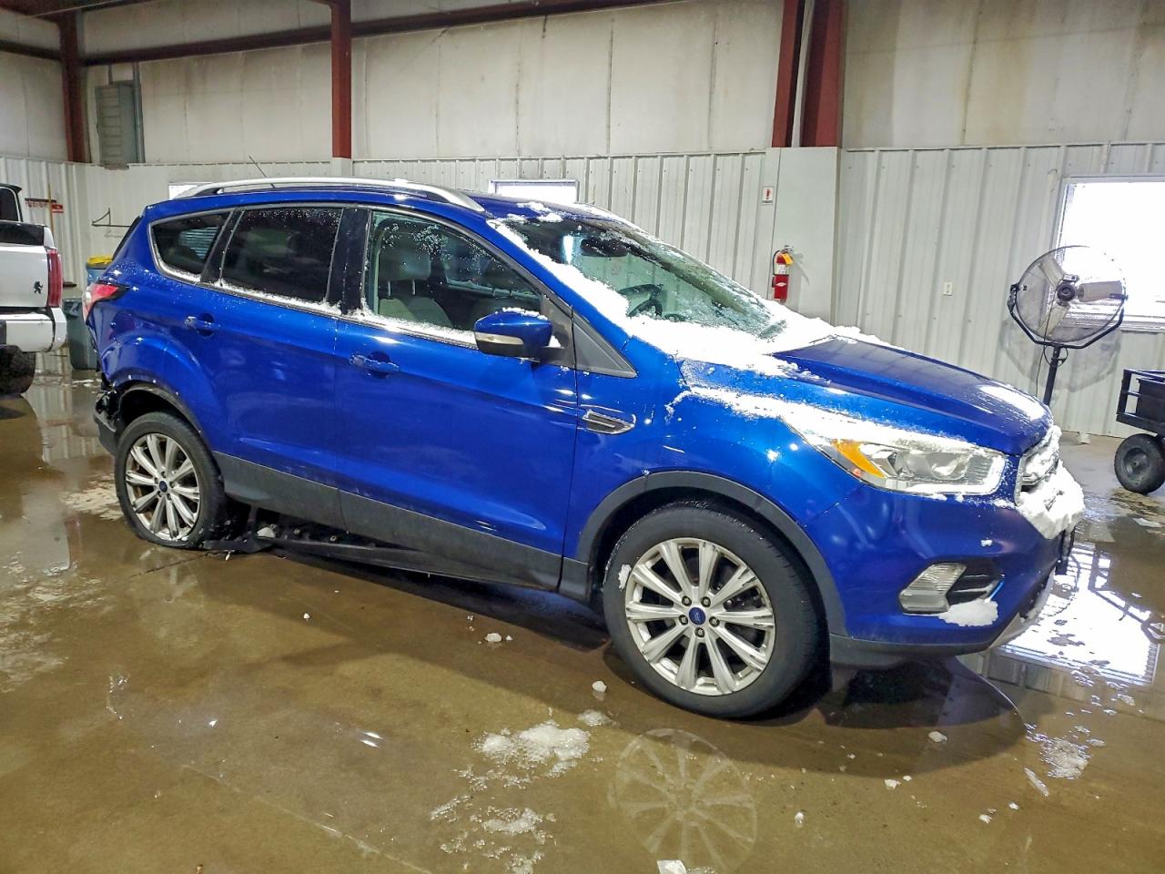 FORD ESCAPE TITANIUM 2017