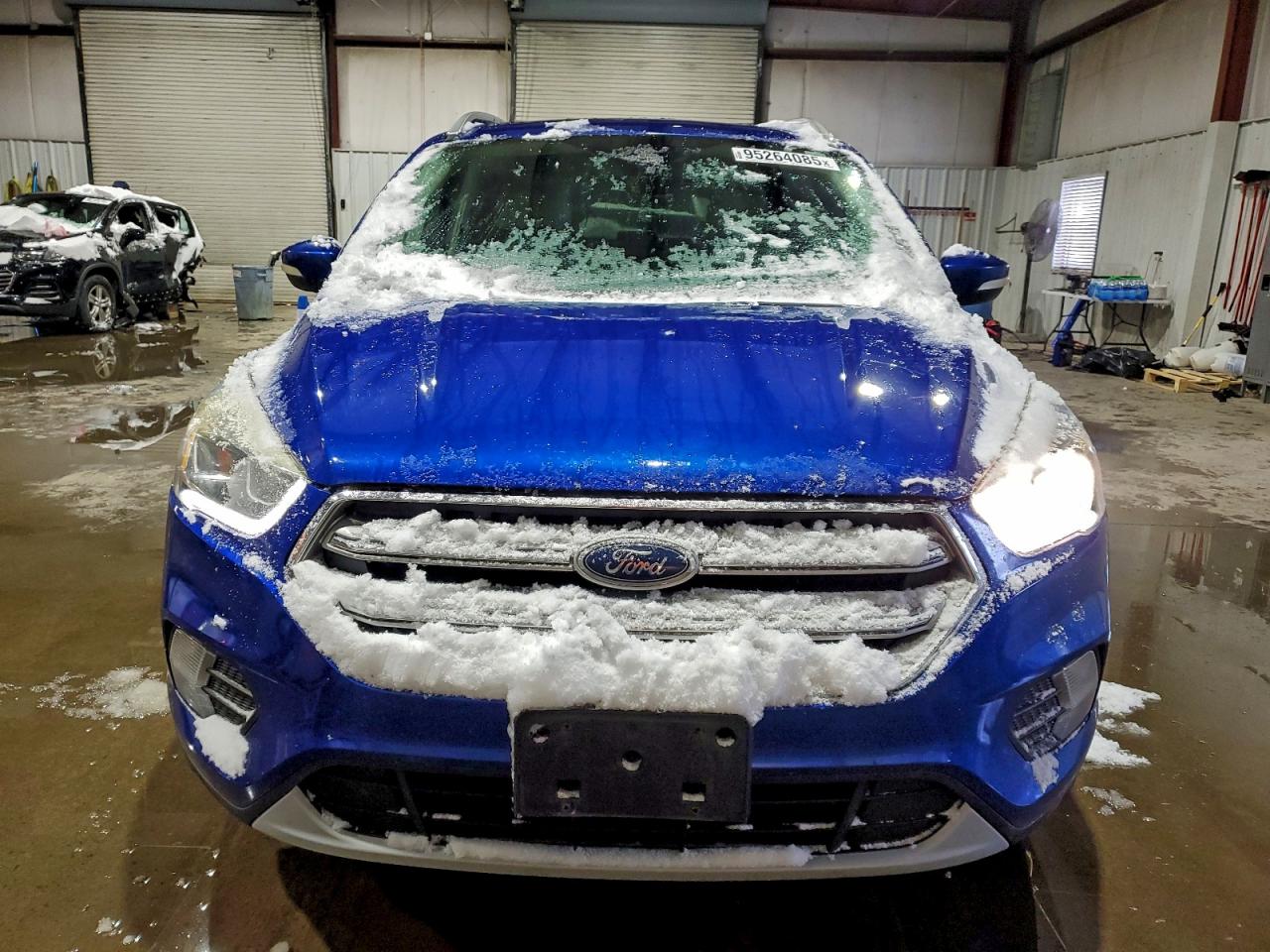 FORD ESCAPE TITANIUM 2017
