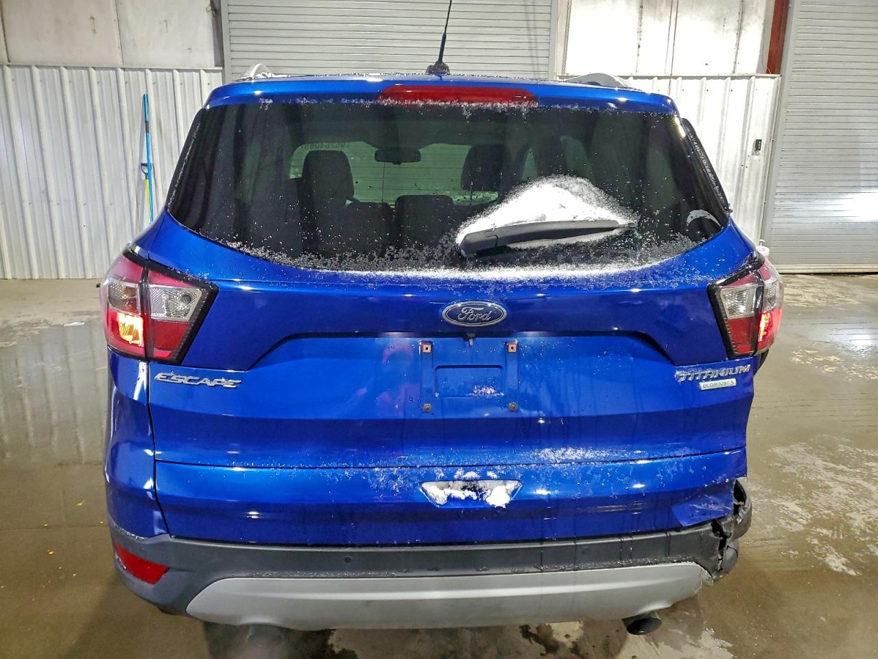 FORD ESCAPE TITANIUM 2017