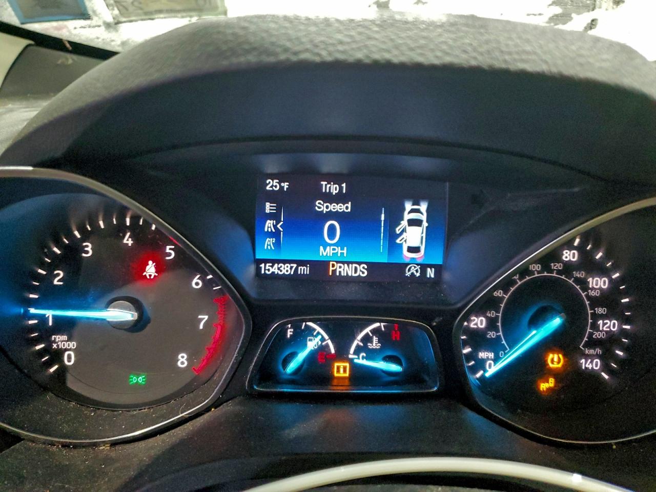 FORD ESCAPE TITANIUM 2017