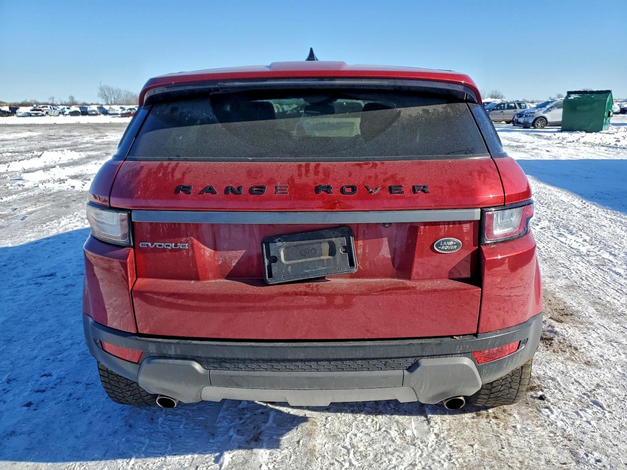 LAND ROVER RANGE ROVER EVOQUE SE 2019