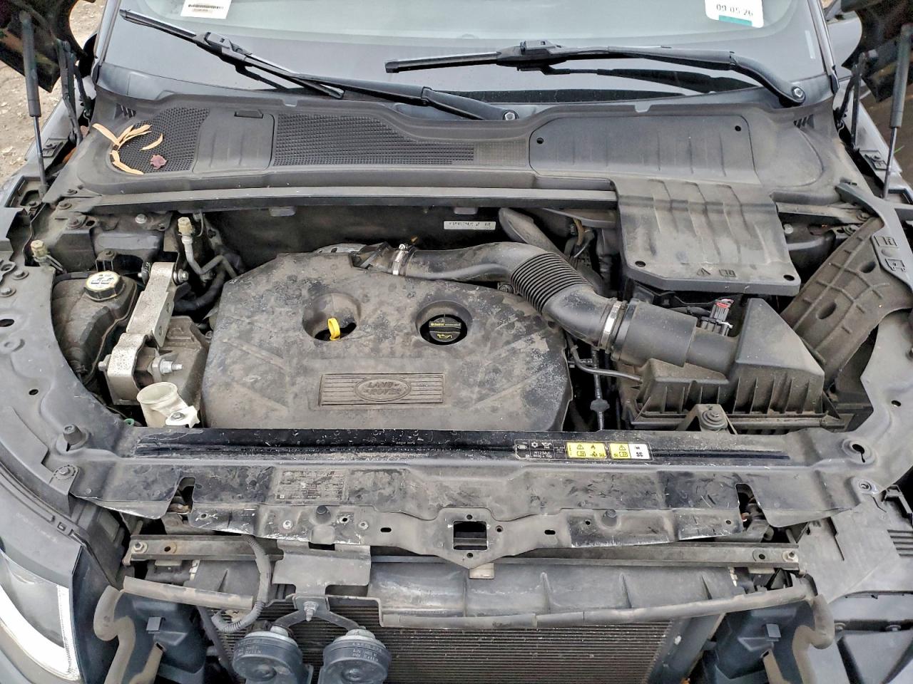 LAND ROVER RANGE ROVER EVOQUE SE 2016