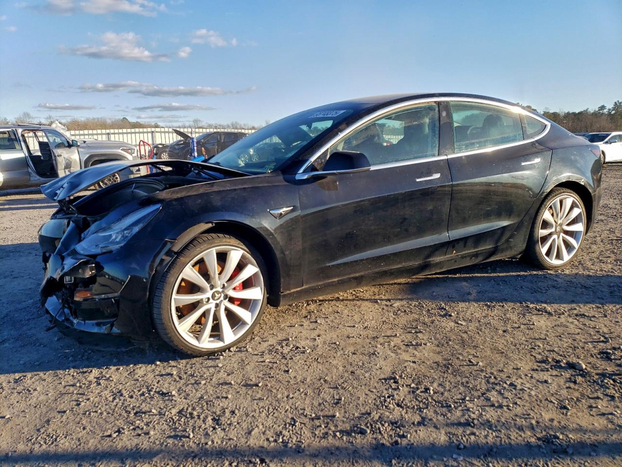 TESLA MODEL 3 DUAL MOTOR 2019