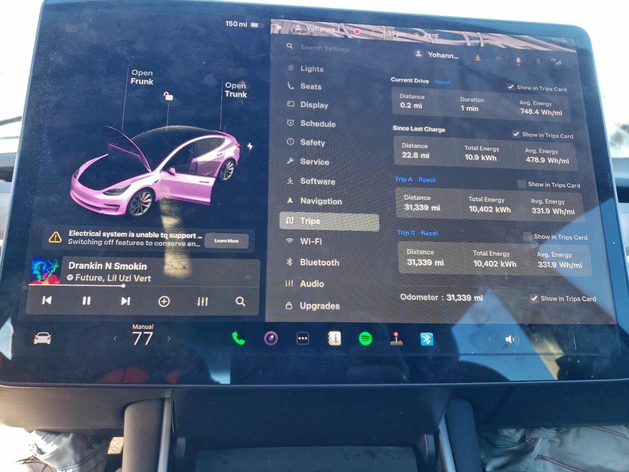 TESLA MODEL 3 DUAL MOTOR 2019