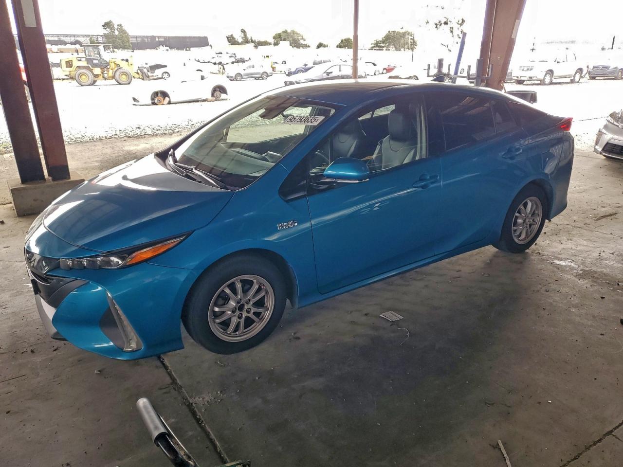 TOYOTA PRIUS PRIME 2018