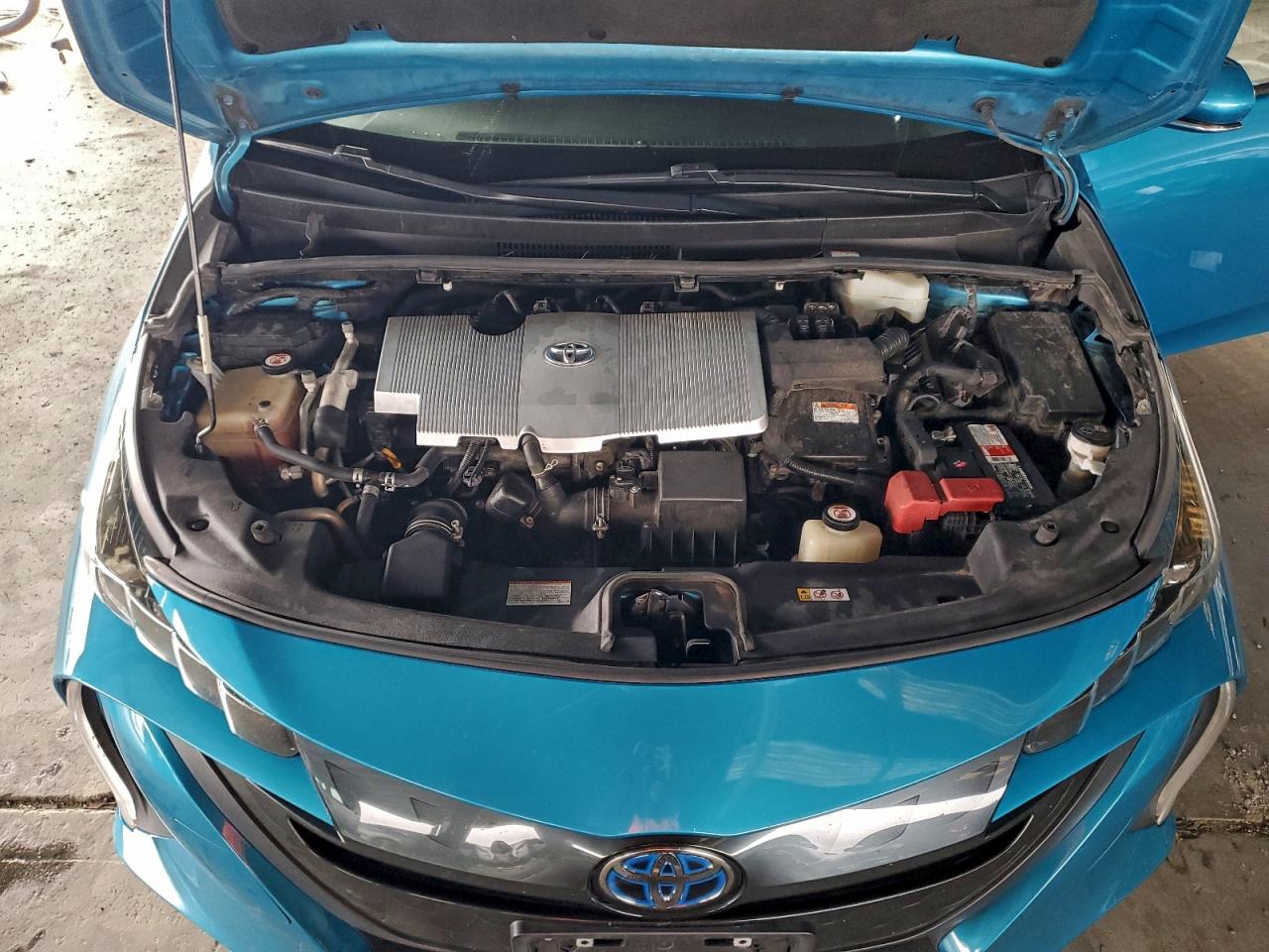 TOYOTA PRIUS PRIME 2018
