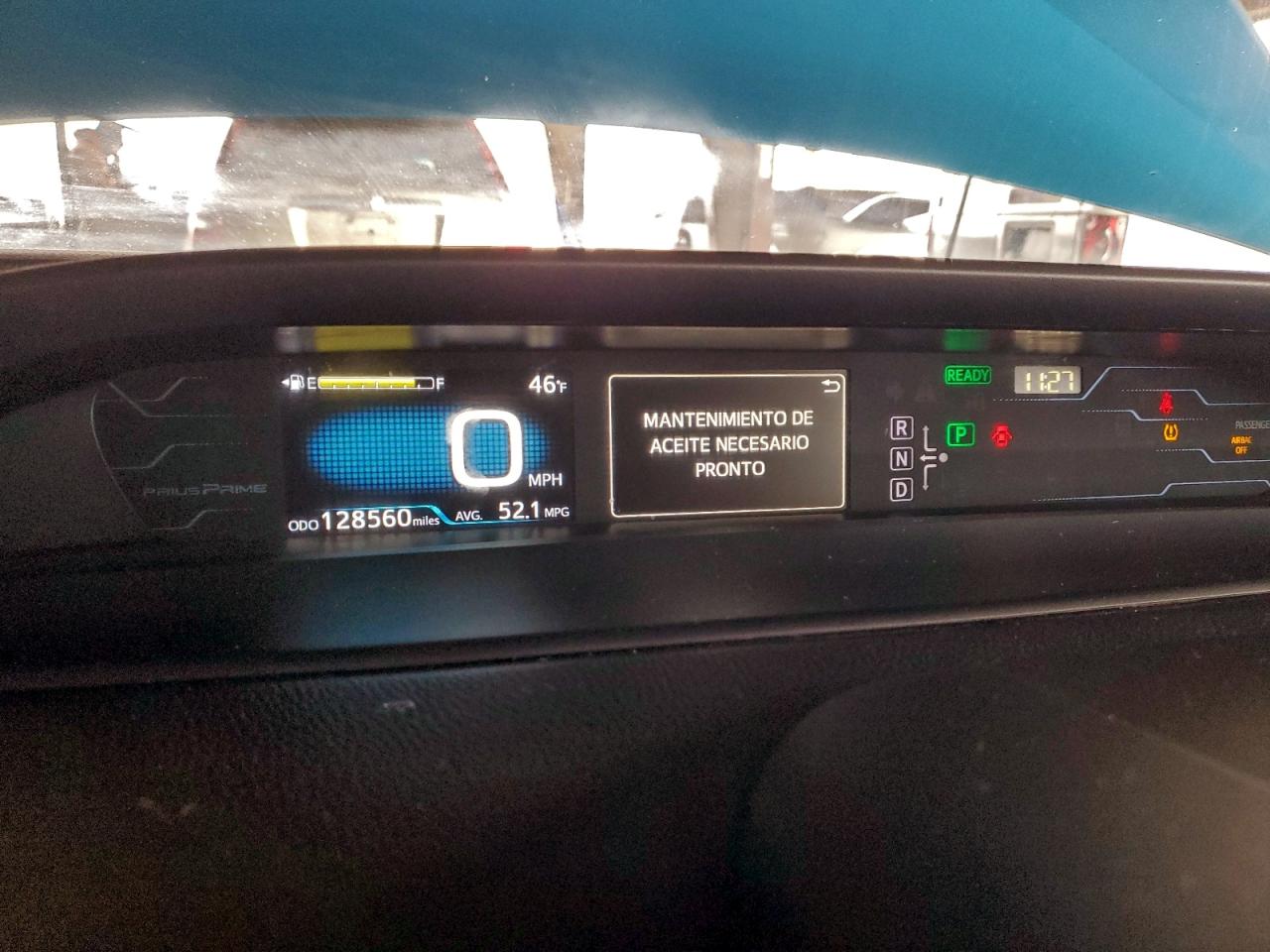 TOYOTA PRIUS PRIME 2018
