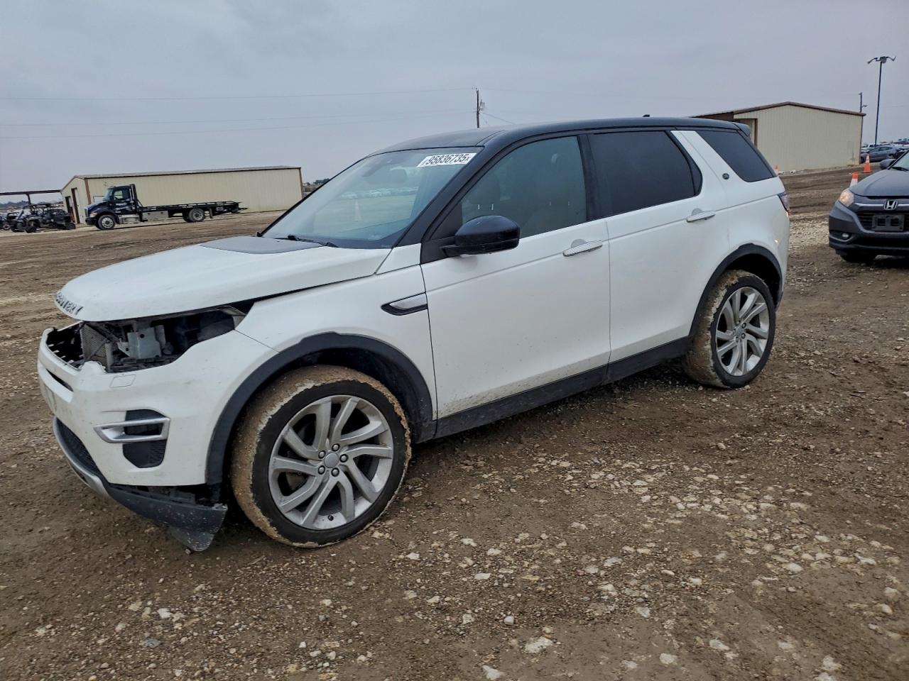 LAND ROVER DISCOVERY SPORT HSE LUXURY 2016