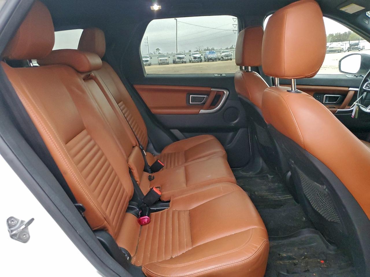 LAND ROVER DISCOVERY SPORT HSE LUXURY 2016