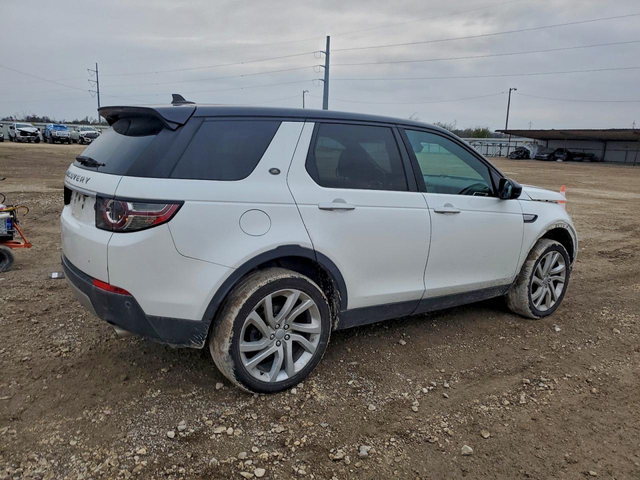 LAND ROVER DISCOVERY SPORT HSE LUXURY 2016