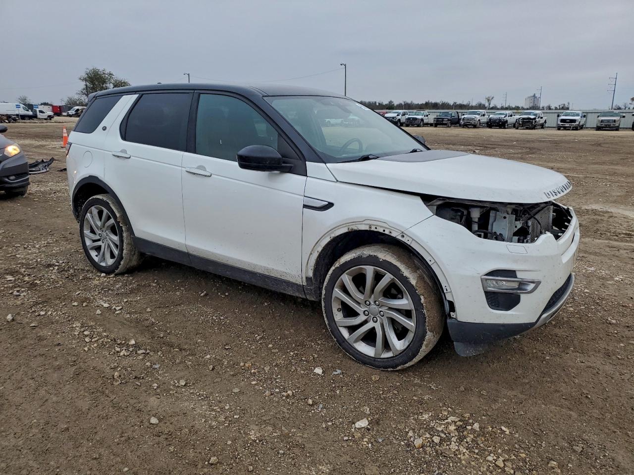 LAND ROVER DISCOVERY SPORT HSE LUXURY 2016