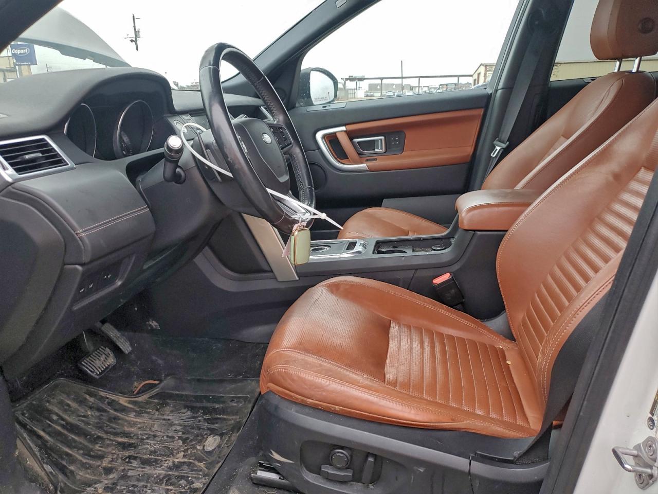 LAND ROVER DISCOVERY SPORT HSE LUXURY 2016