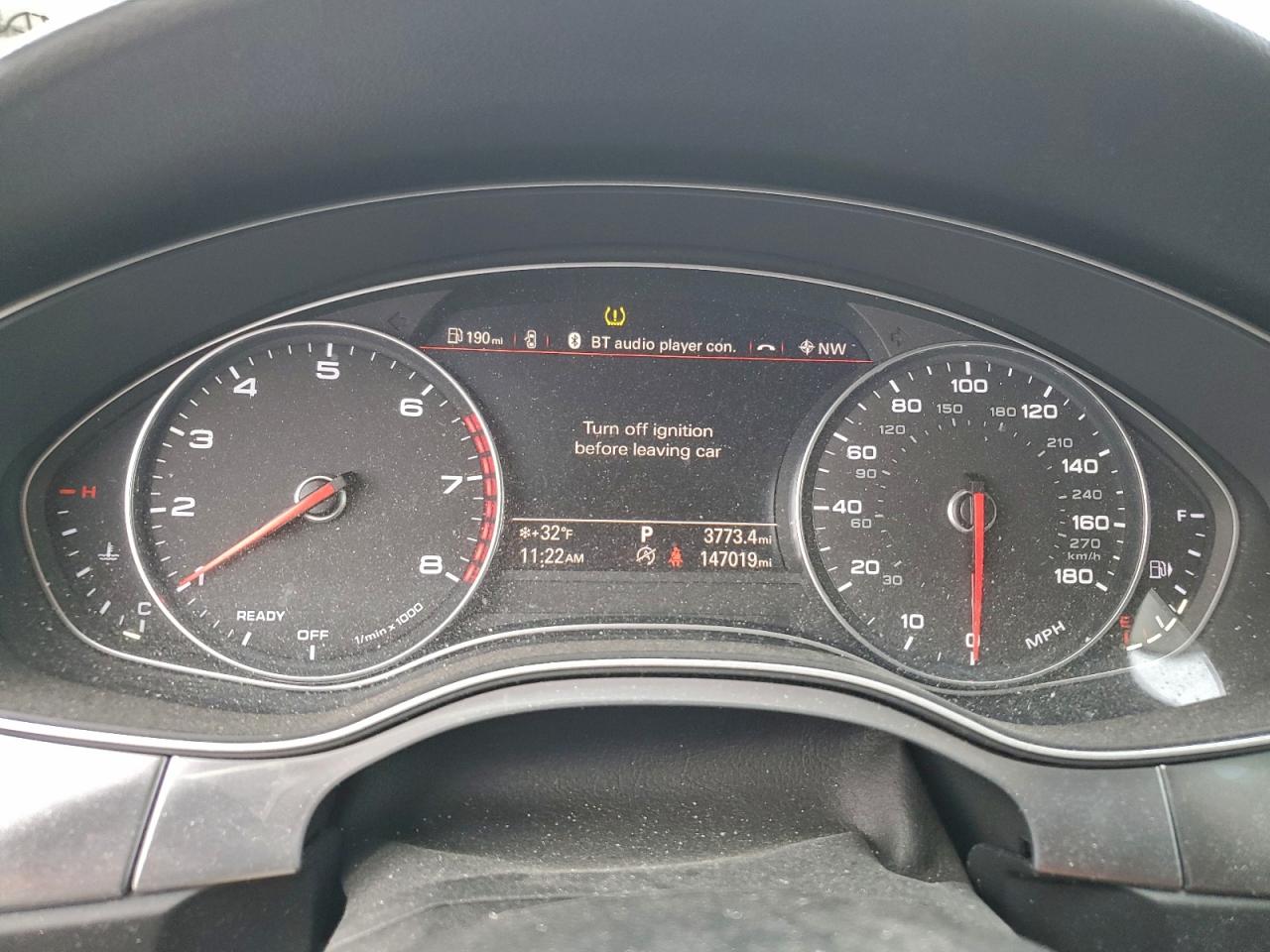 AUDI A6 PREMIUM PLUS 2016