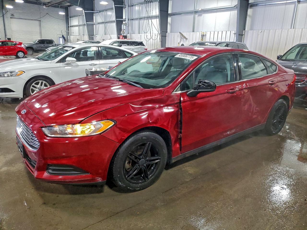 FORD FUSION S 2016