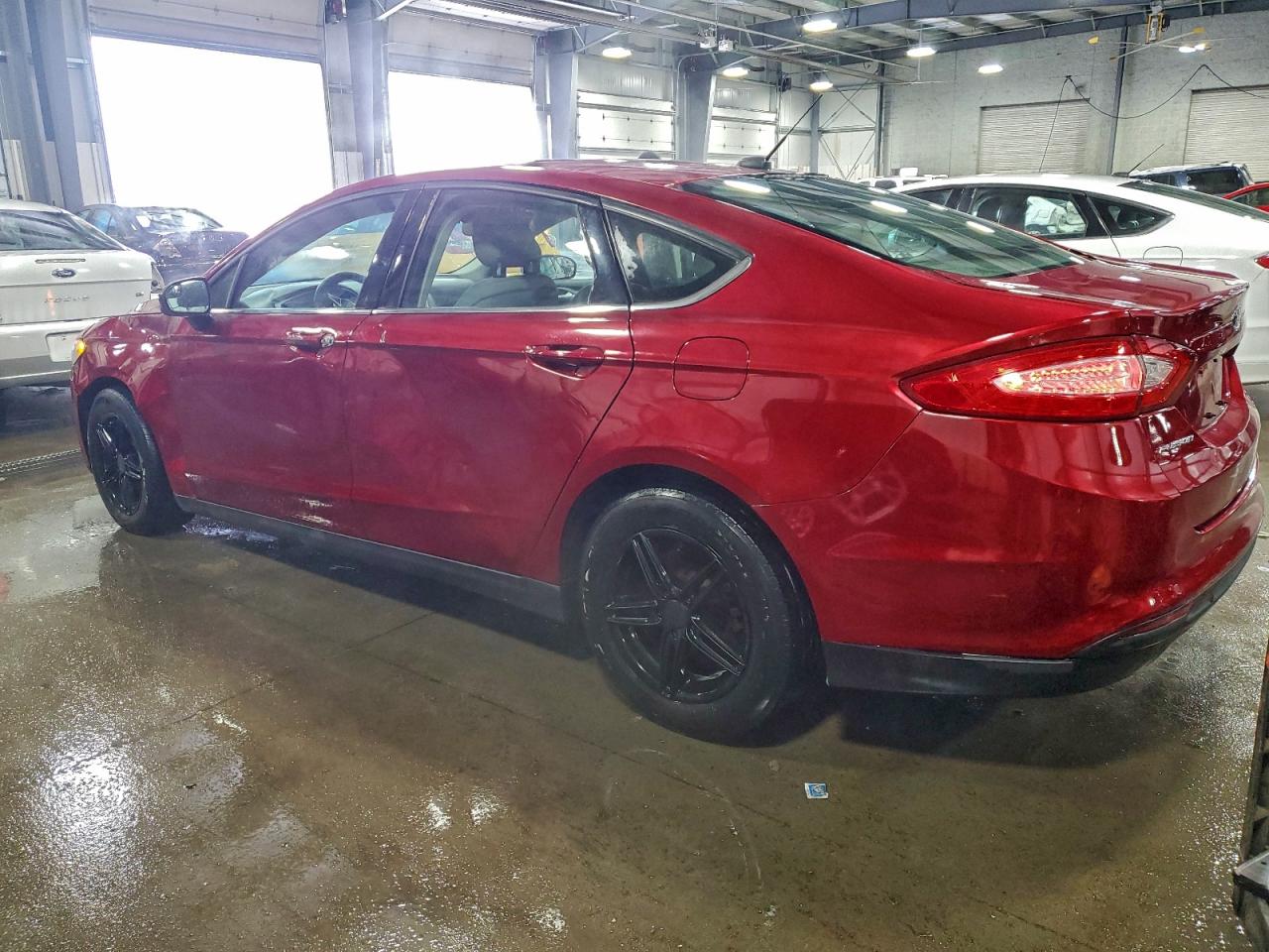 FORD FUSION S 2016