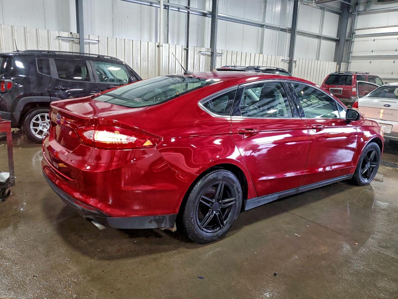 FORD FUSION S 2016