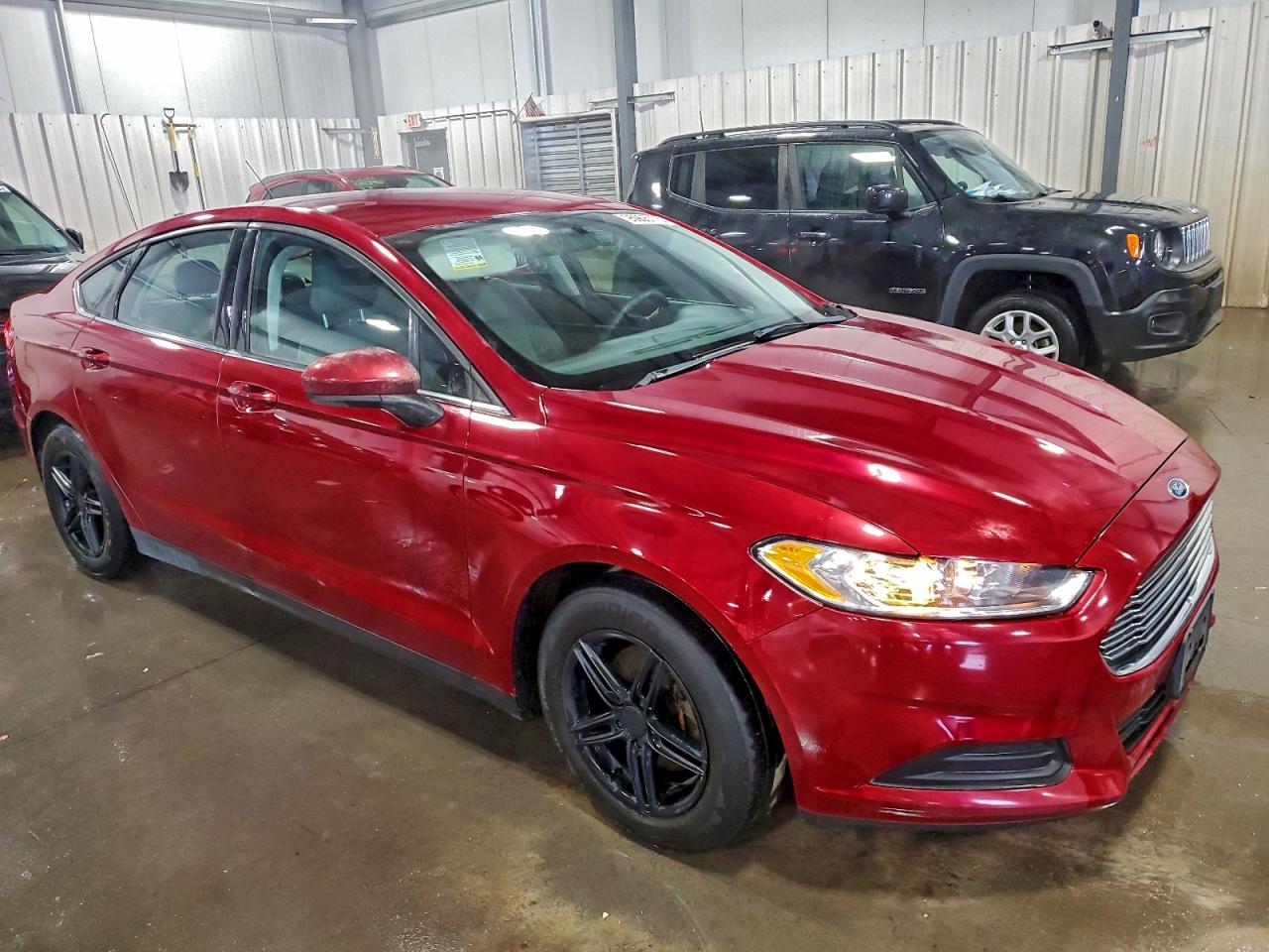 FORD FUSION S 2016