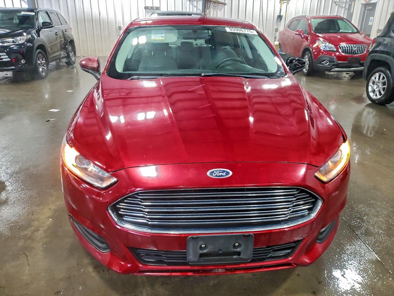 FORD FUSION S 2016
