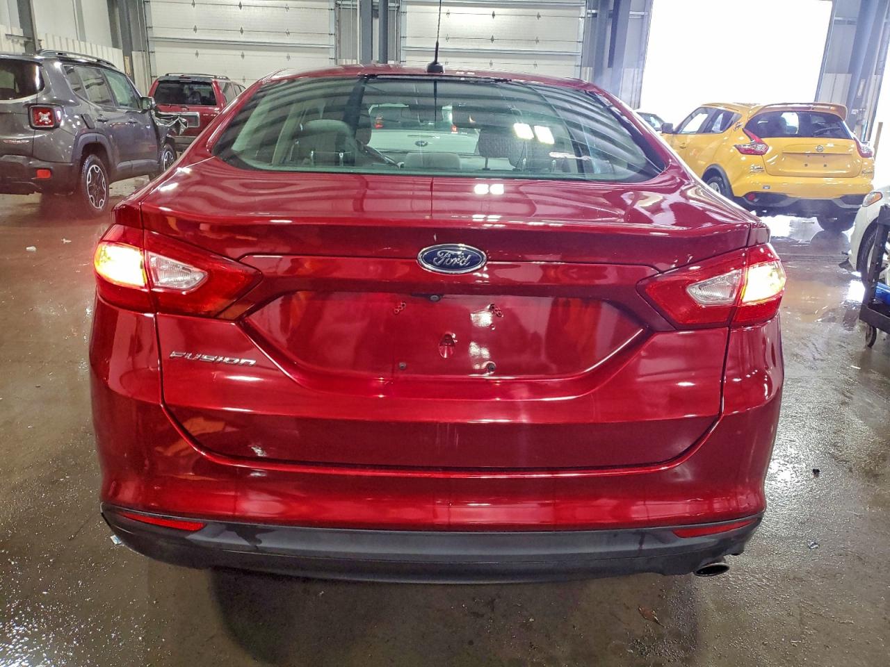 FORD FUSION S 2016