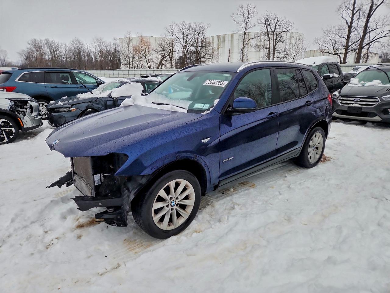 BMW X3 XDRIVE28I 2015