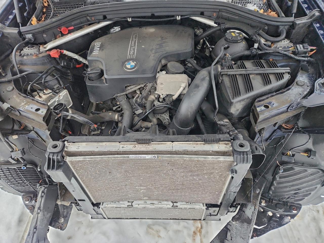 BMW X3 XDRIVE28I 2015