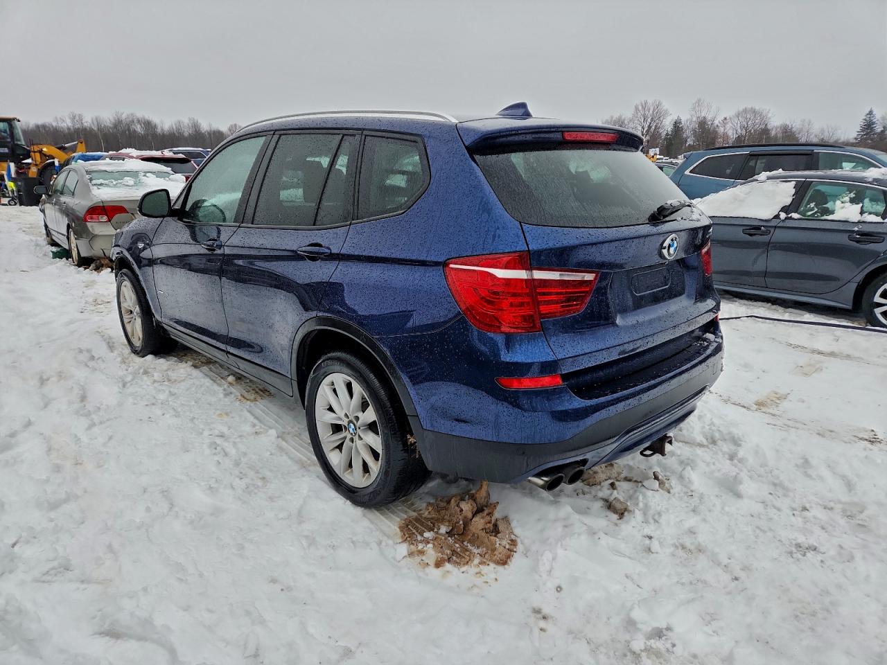 BMW X3 XDRIVE28I 2015