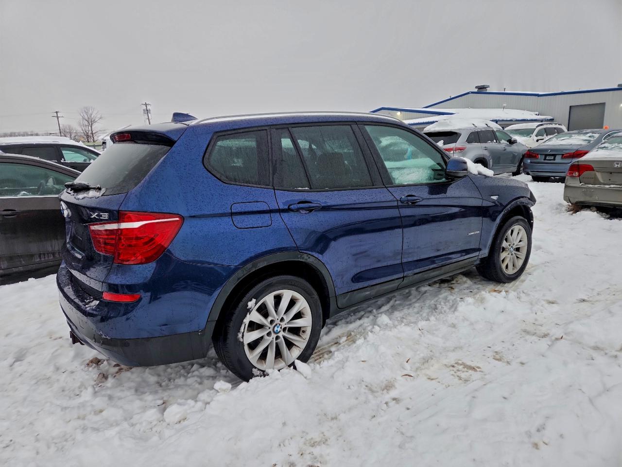 BMW X3 XDRIVE28I 2015