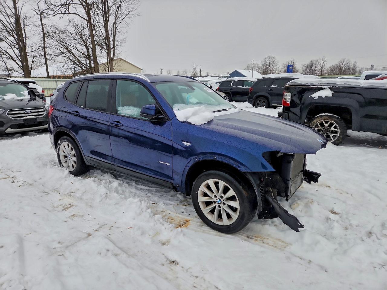 BMW X3 XDRIVE28I 2015