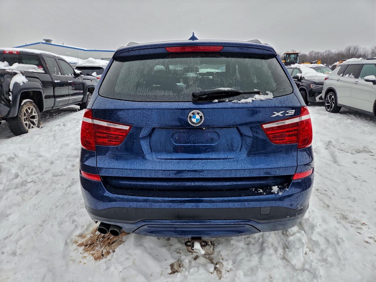 BMW X3 XDRIVE28I 2015