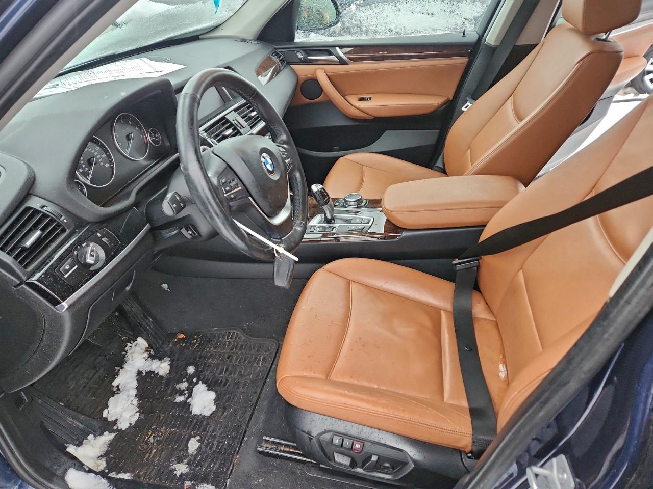 BMW X3 XDRIVE28I 2015