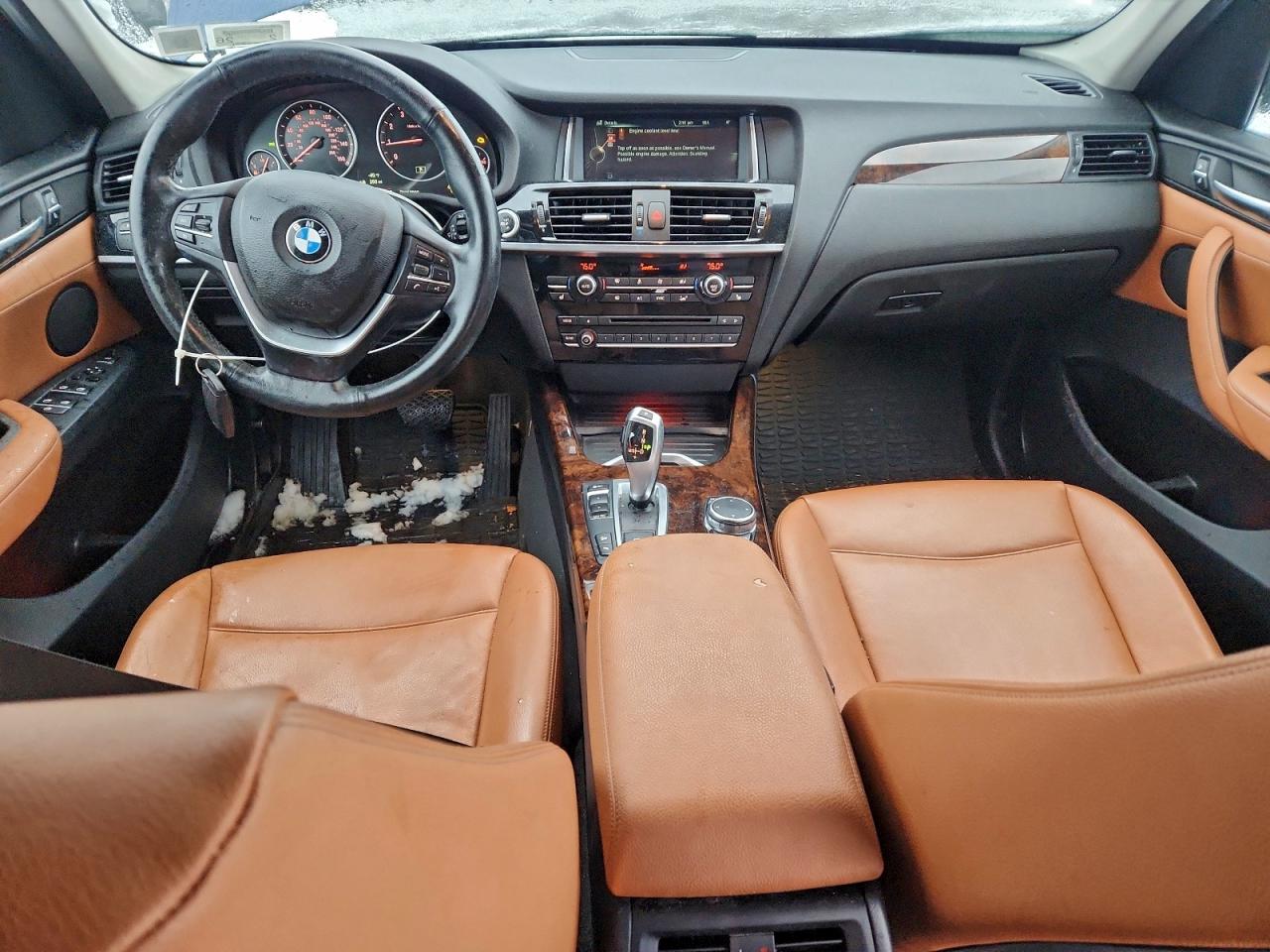 BMW X3 XDRIVE28I 2015