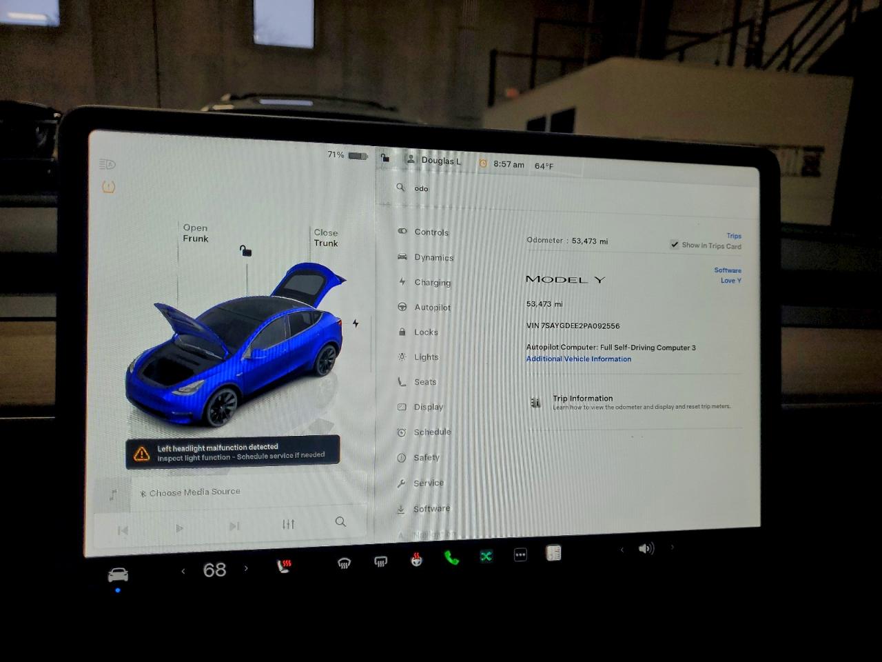 TESLA MODEL Y DUAL MOTOR 2023