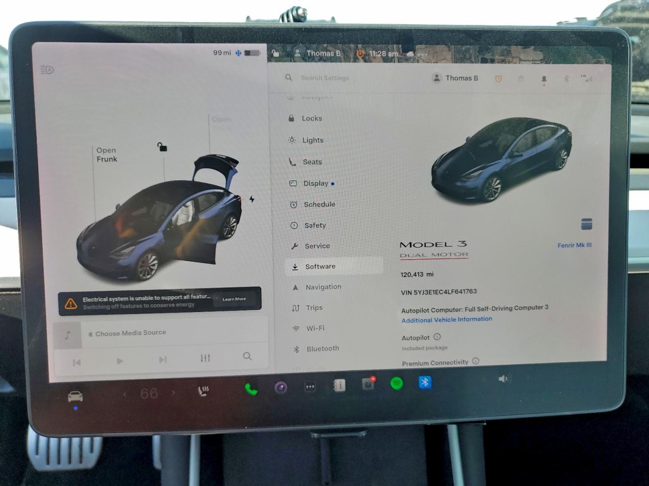 TESLA MODEL 3 DUAL MOTOR 2020
