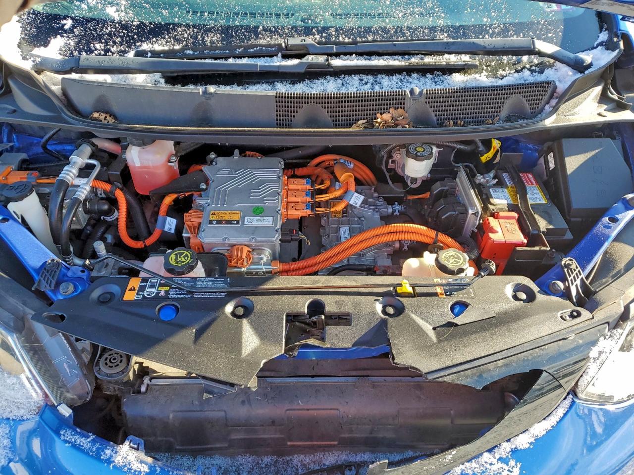 CHEVROLET BOLT EV LT 2017