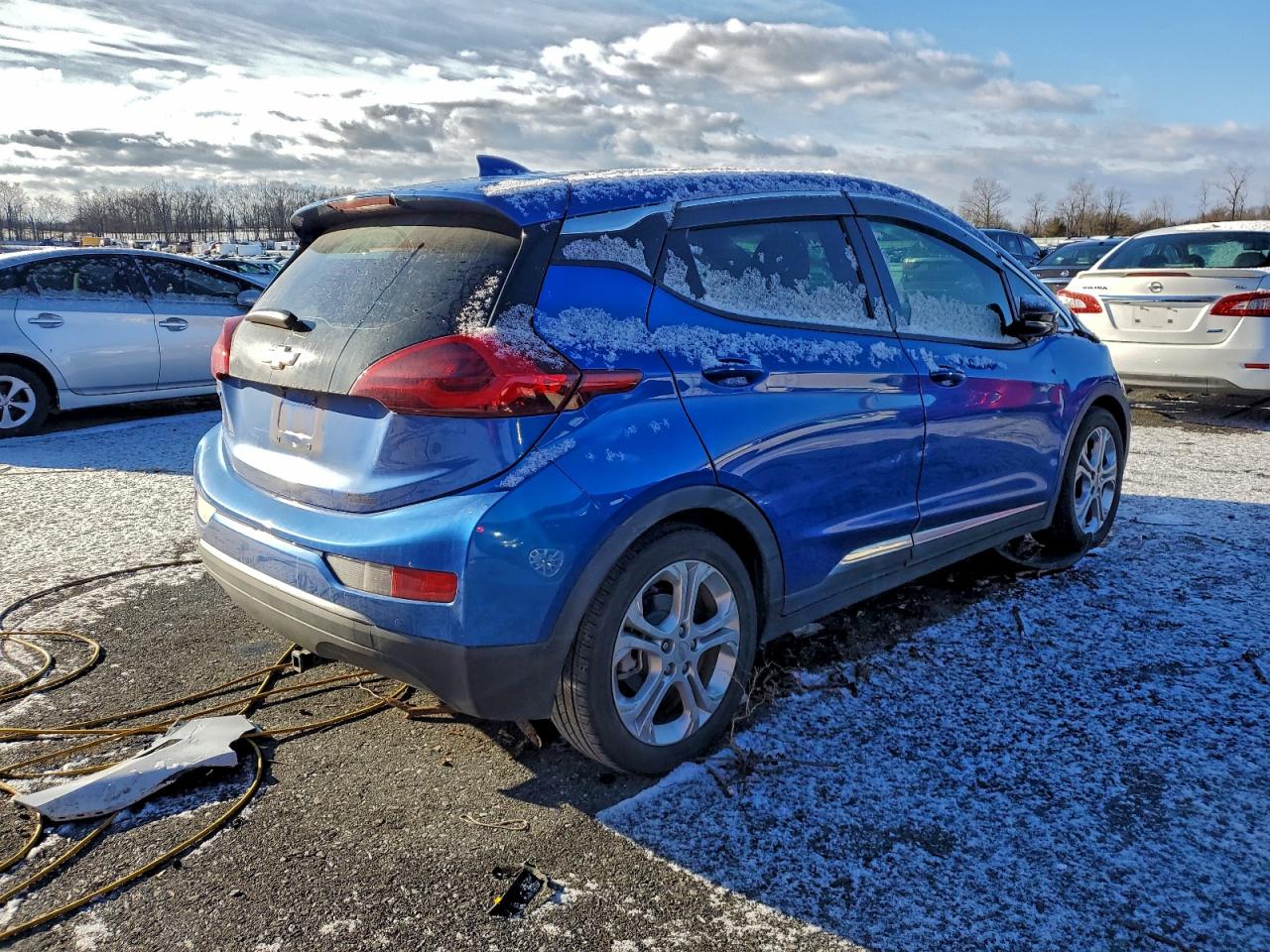 CHEVROLET BOLT EV LT 2017
