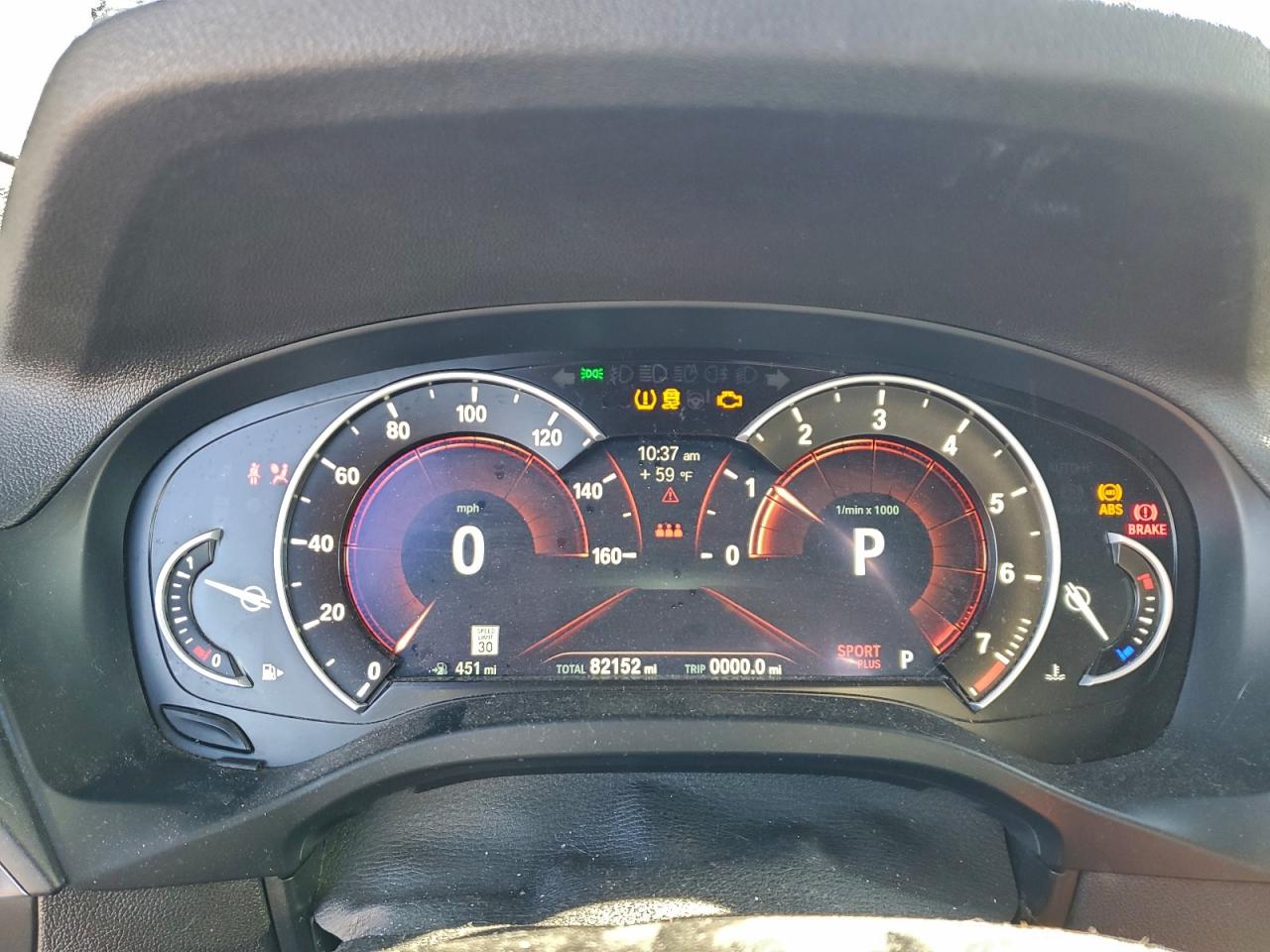 BMW X3 SDRIVE30I 2019