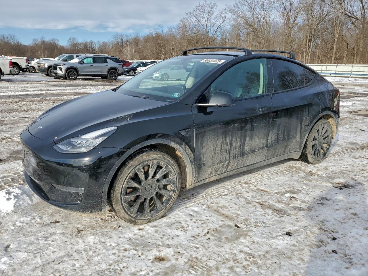 TESLA MODEL Y DUAL MOTOR 2021