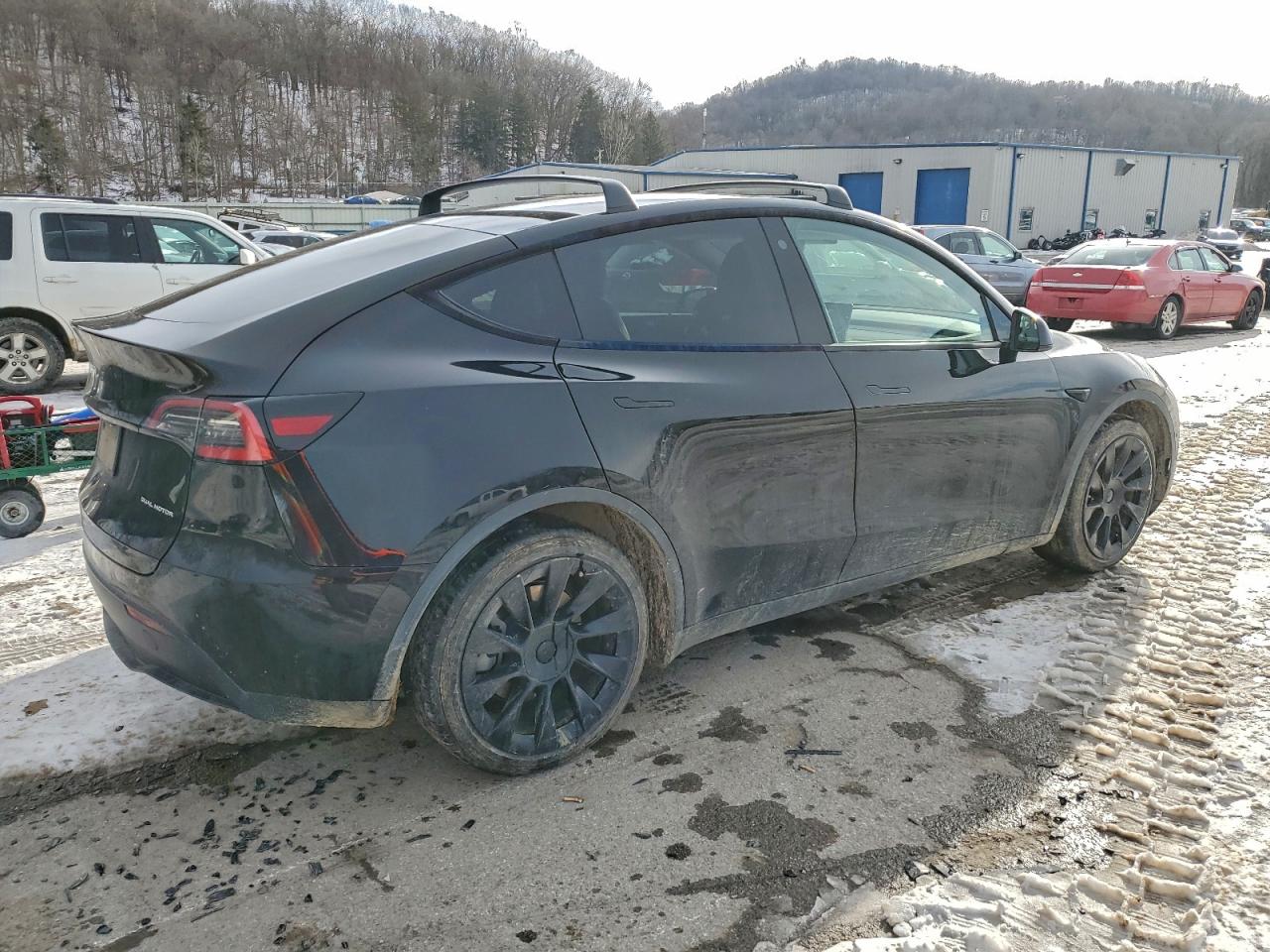 TESLA MODEL Y DUAL MOTOR 2021