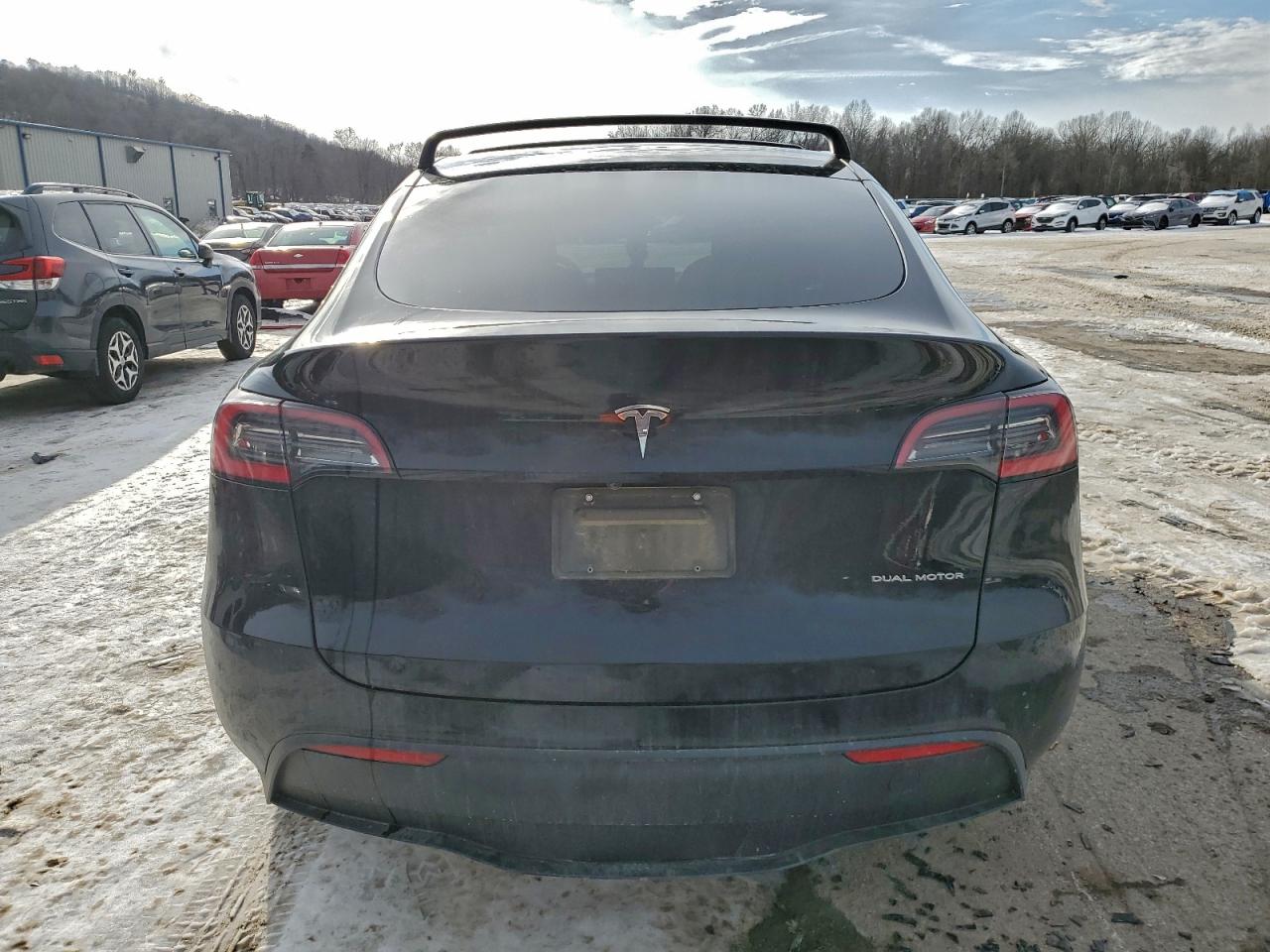 TESLA MODEL Y DUAL MOTOR 2021