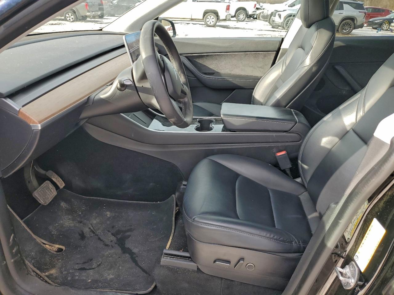 TESLA MODEL Y DUAL MOTOR 2021