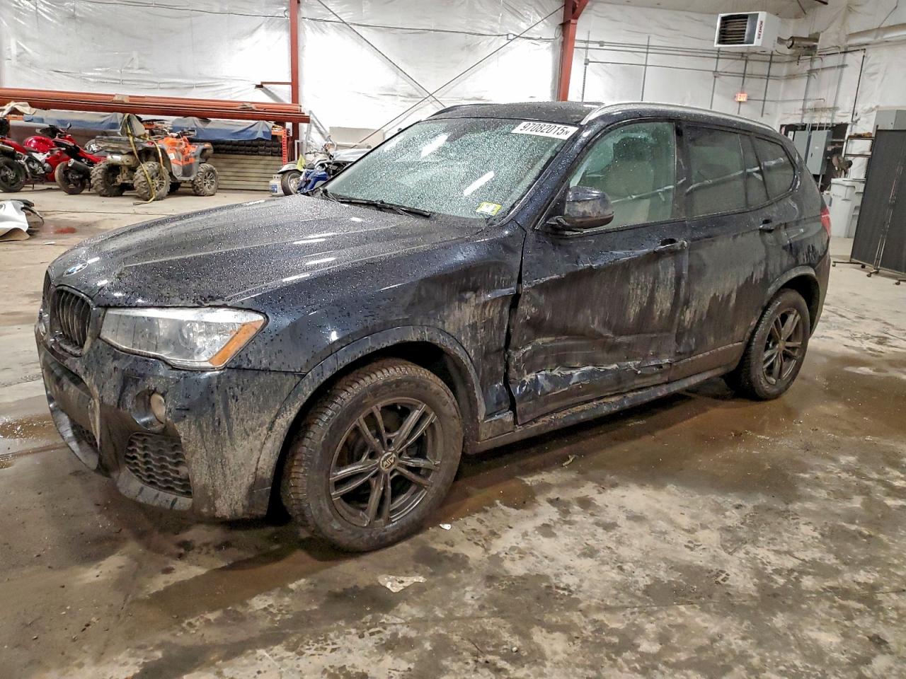 BMW X3 XDRIVE28I 2016