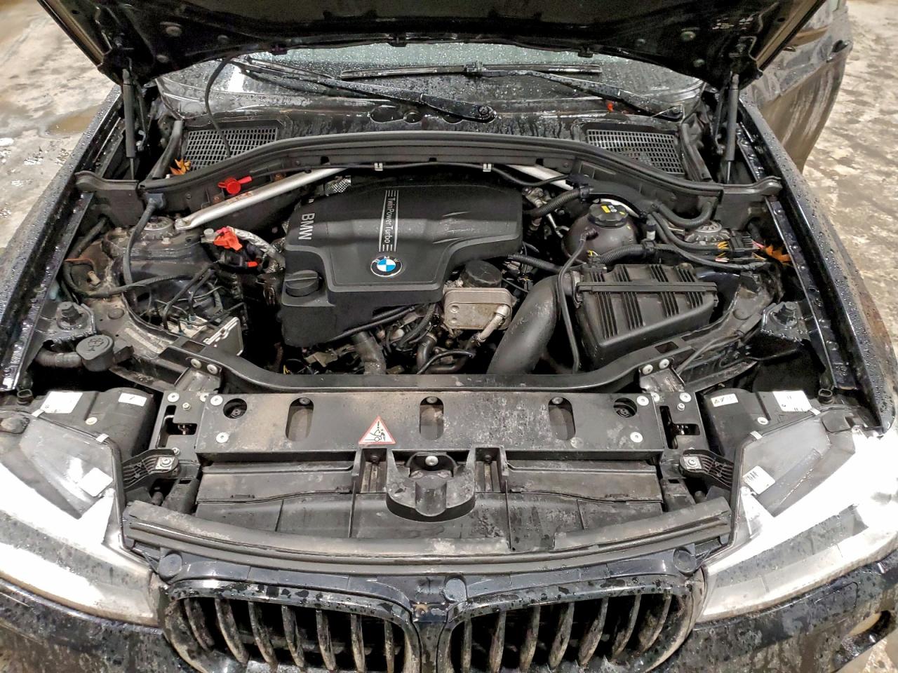 BMW X3 XDRIVE28I 2016