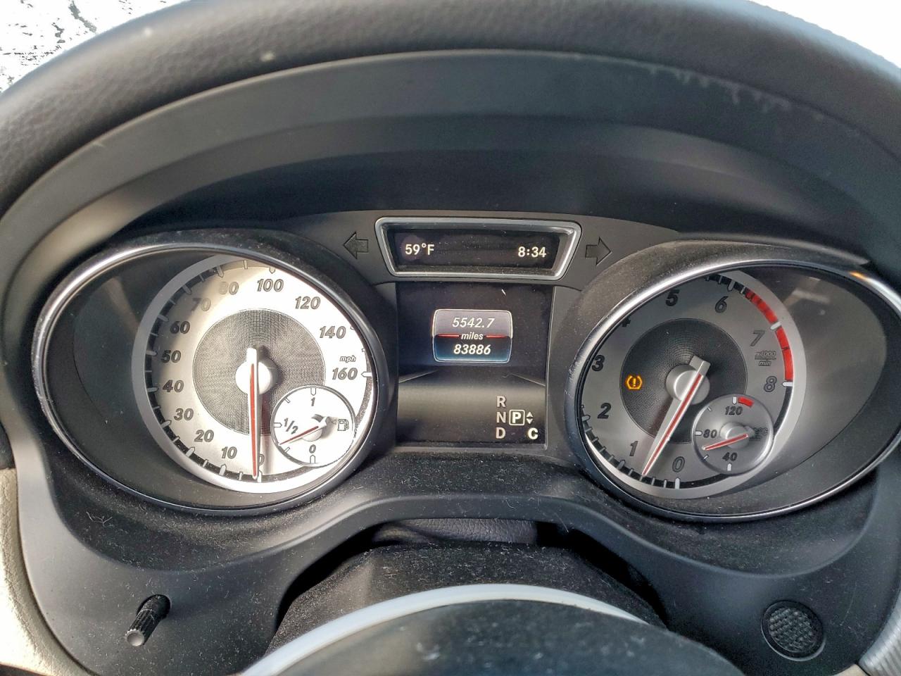 MERCEDES-BENZ GLA 250 2016