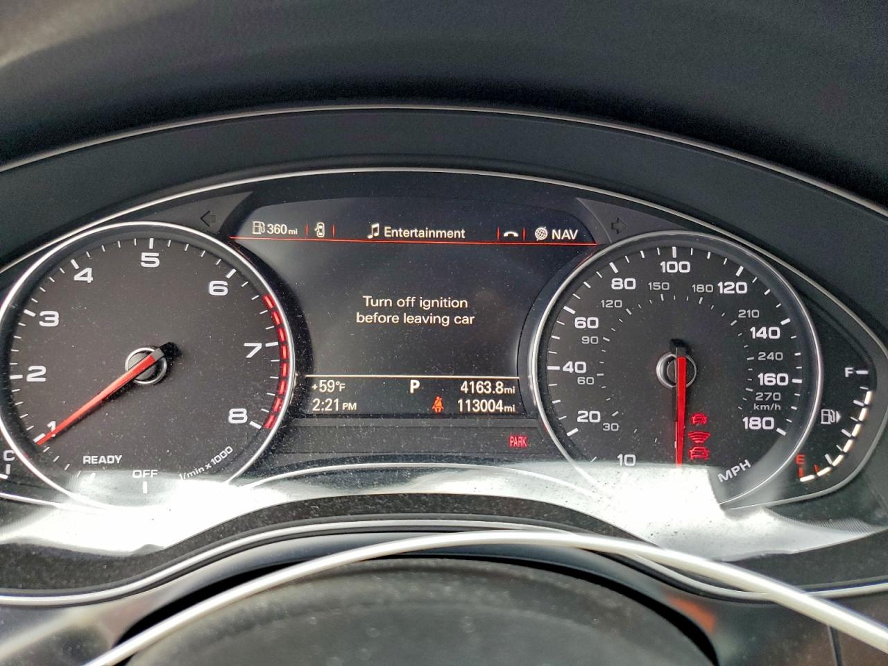 AUDI A7 PRESTIGE 2016