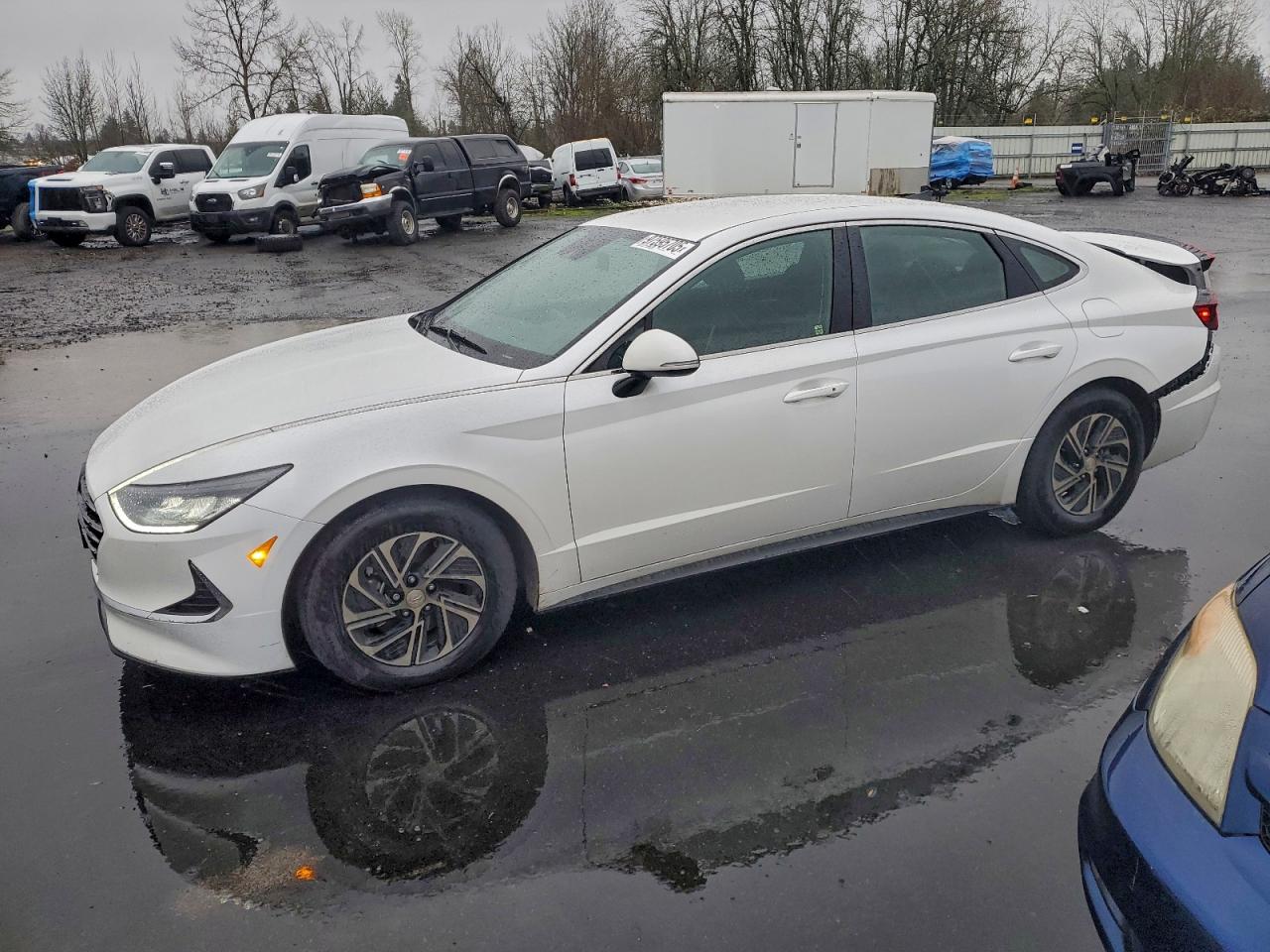 HYUNDAI SONATA HYBRID 2022