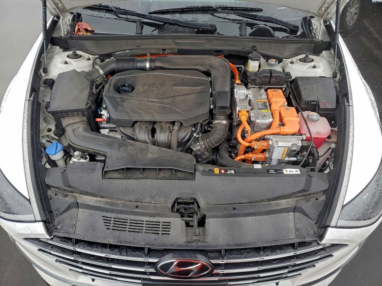 HYUNDAI SONATA HYBRID 2022