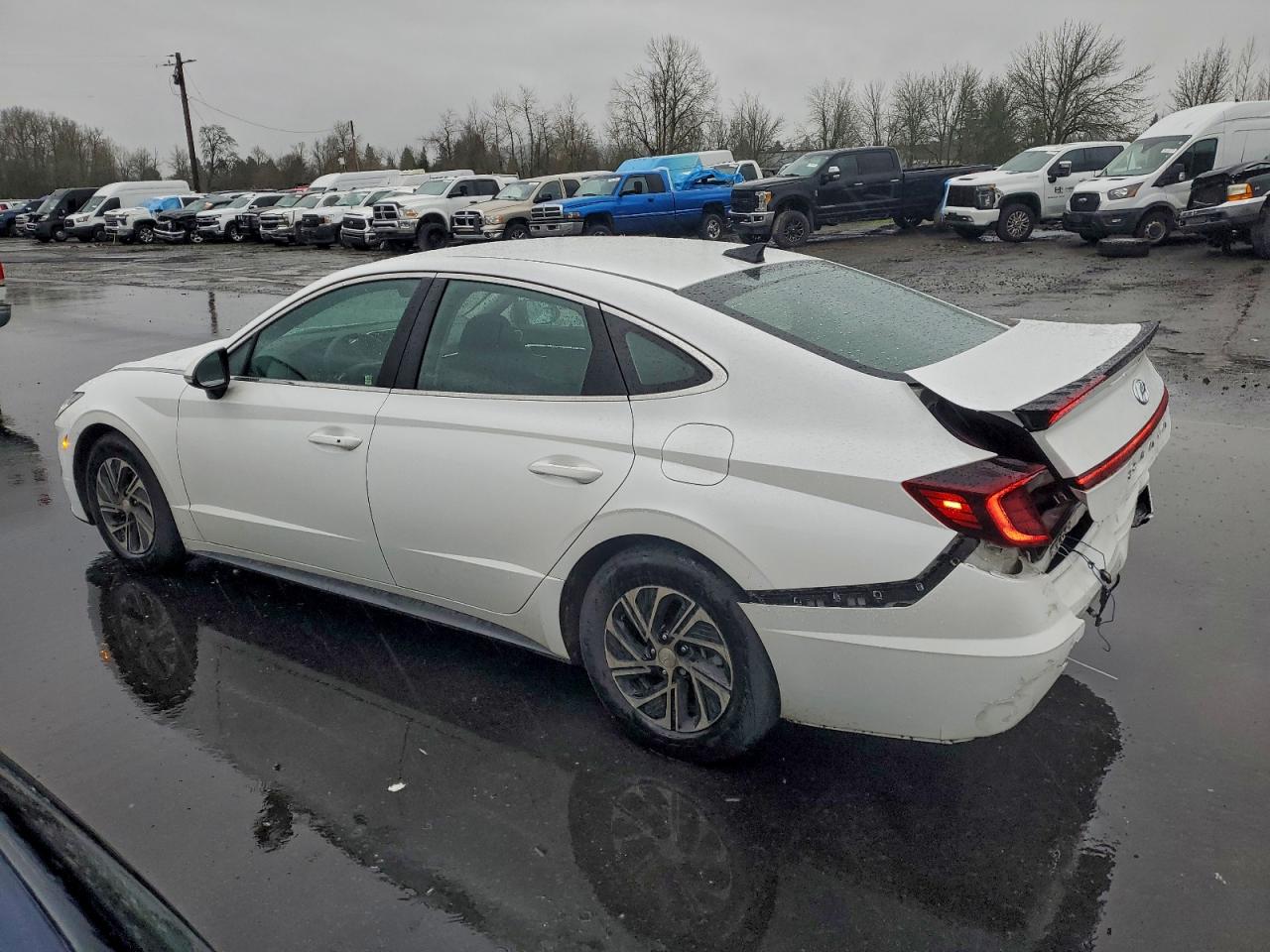 HYUNDAI SONATA HYBRID 2022